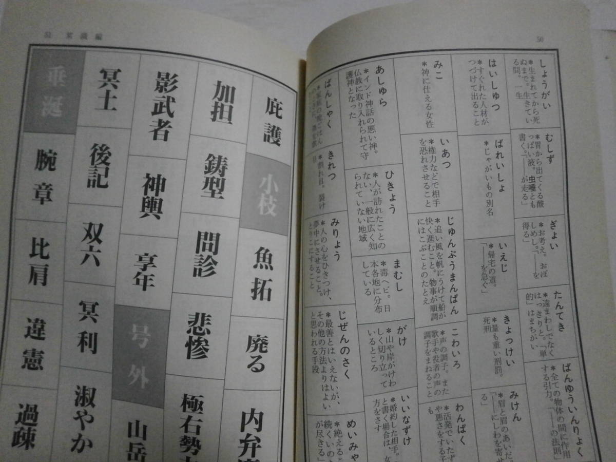 現代言語セミナー：編「 つい他人に試したくなる　読めそうで読めない漢字 」　おまけにつけることもできます　＜110＞_画像5