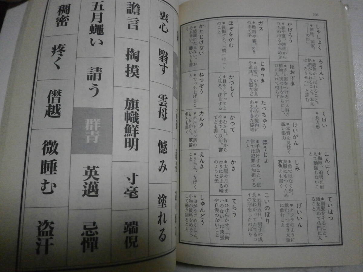 現代言語セミナー：編「 つい他人に試したくなる　読めそうで読めない漢字 」　おまけにつけることもできます　＜110＞_画像7