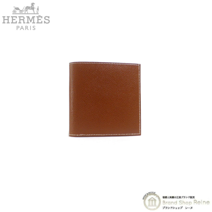エルメス (HERMES) MC2 ガリレイ ヴォーエプソン B刻 ゴールド 二