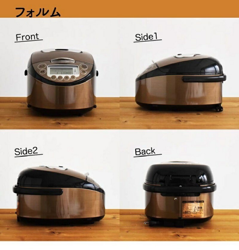 値下げ中!【新品】タイガー IH炊飯器 5.5合 JKT-P100TK ダーク