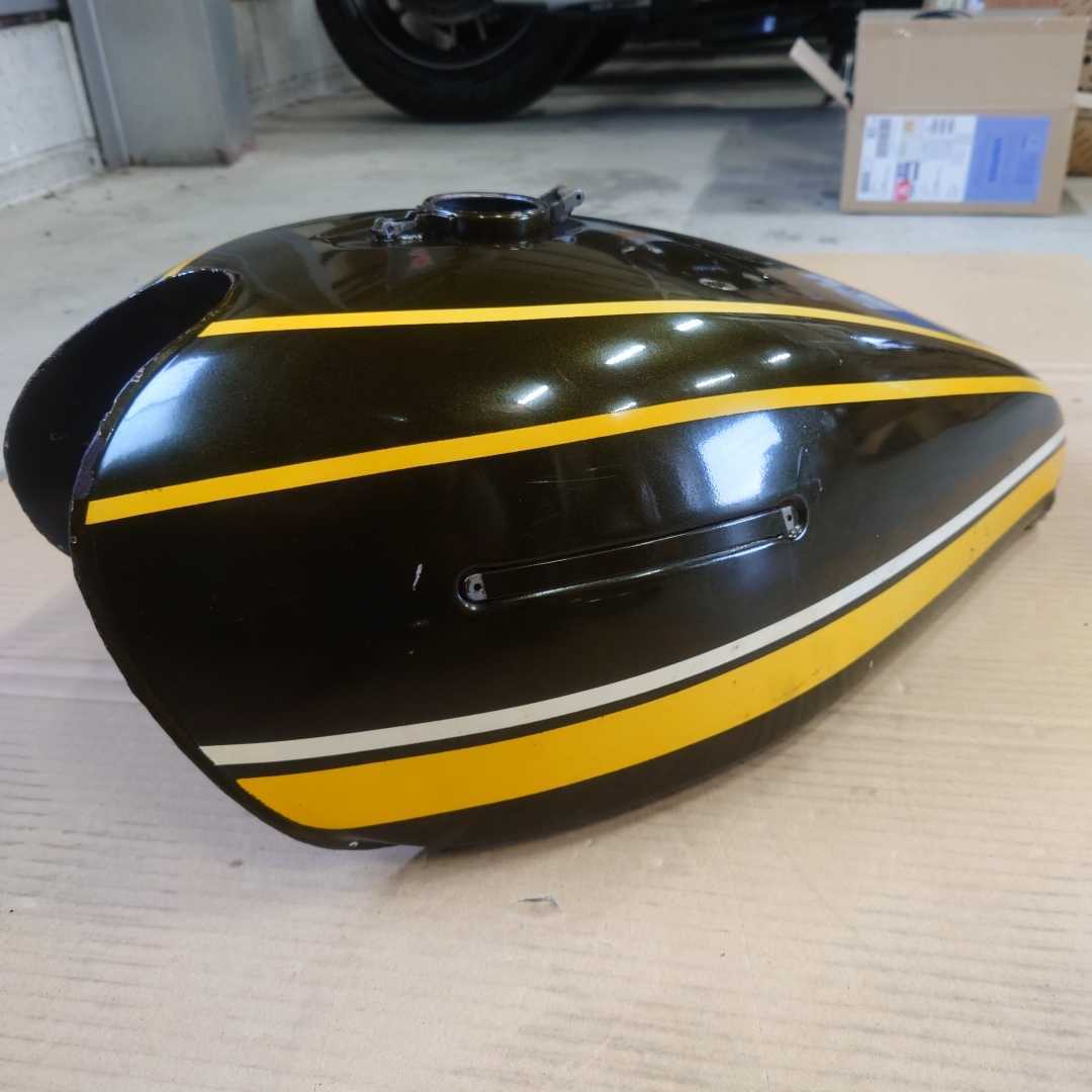 Z2 Z750RS 純正 タンク プレスタンク Z1 カワサキ ガソリンタンク