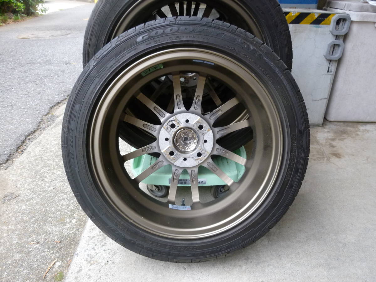 美品 アルミホイールタイヤ4本 15インチ／165/55R15／軽自動車＿中古_画像6