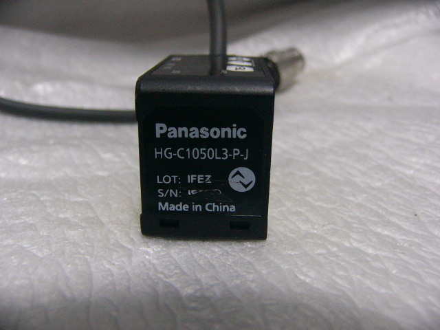 ★未使用に近い★ Panasonic HG-C1050L3-P-J CMOSタイプ マイクロレーザ測距センサ HG-C1000L 複数有_画像2