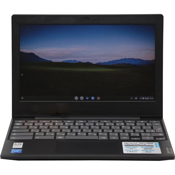 2022年新作 ◇新品未開封 Lenovo OS/オニキスブラック] Chromebook