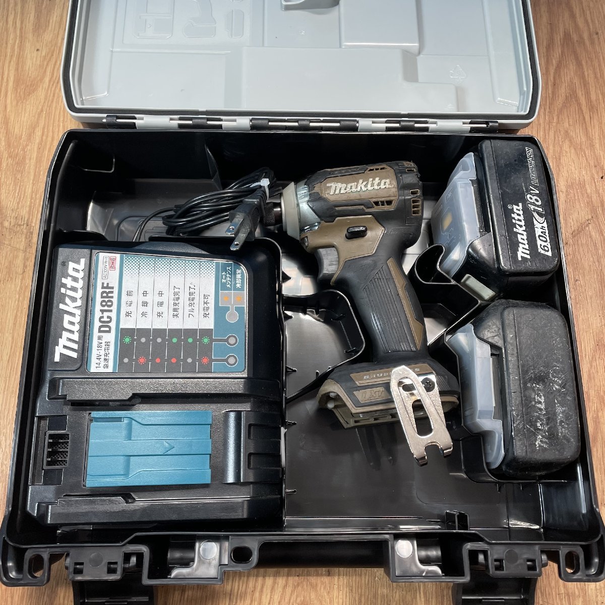 品】☆マキタ(makita) 18V インパクトドライバー TD170DRGX フルセット