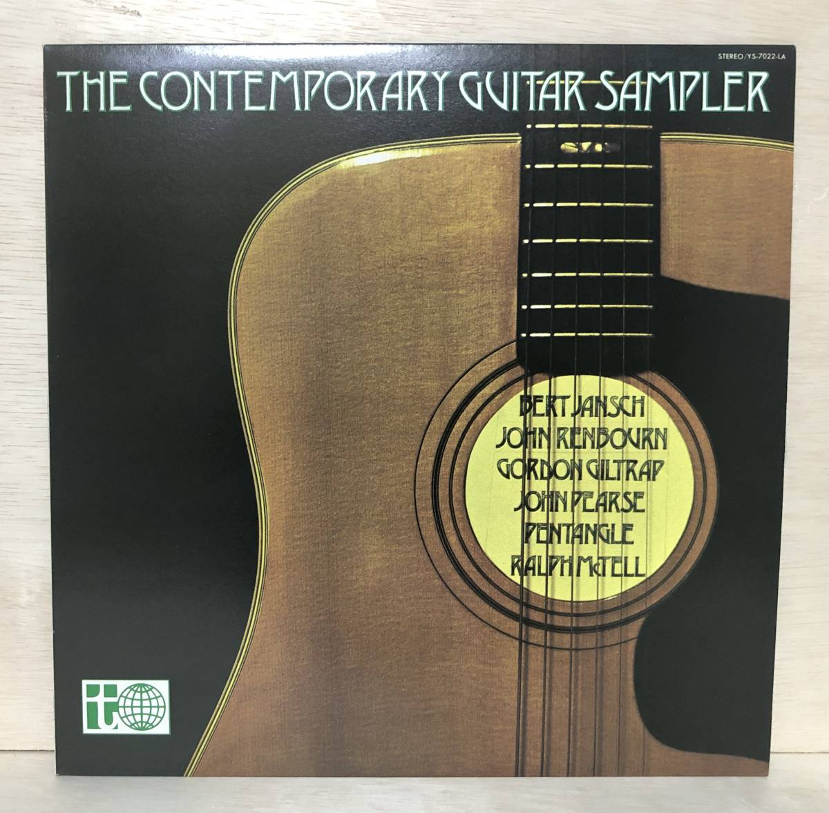 □8/LP（8123）-VA*THE CONTEMPORARY GUITAR SAMPLER 栄光のブリティッシュ・フォーク・ギターの画像1
