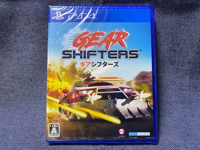 ヤフオク! - PS4 GEARSHIFTERS ギアシフターズ 新品・未開封...
