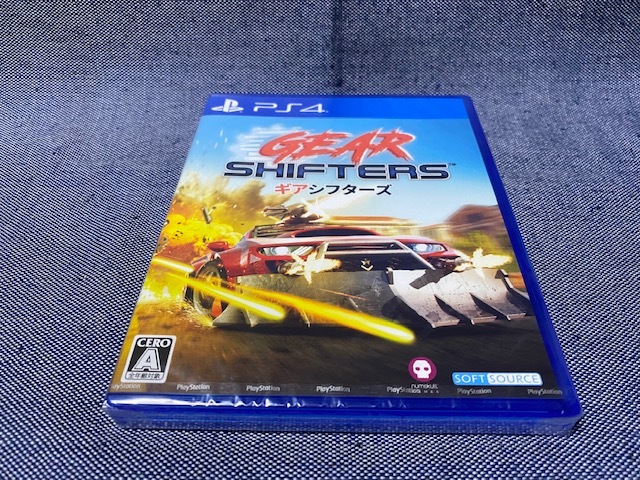 ヤフオク! - PS4 GEARSHIFTERS ギアシフターズ 新品・未開封...