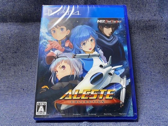 ヤフオク! - PS4☆アレスタコレクション☆新品・未開封品・即決有