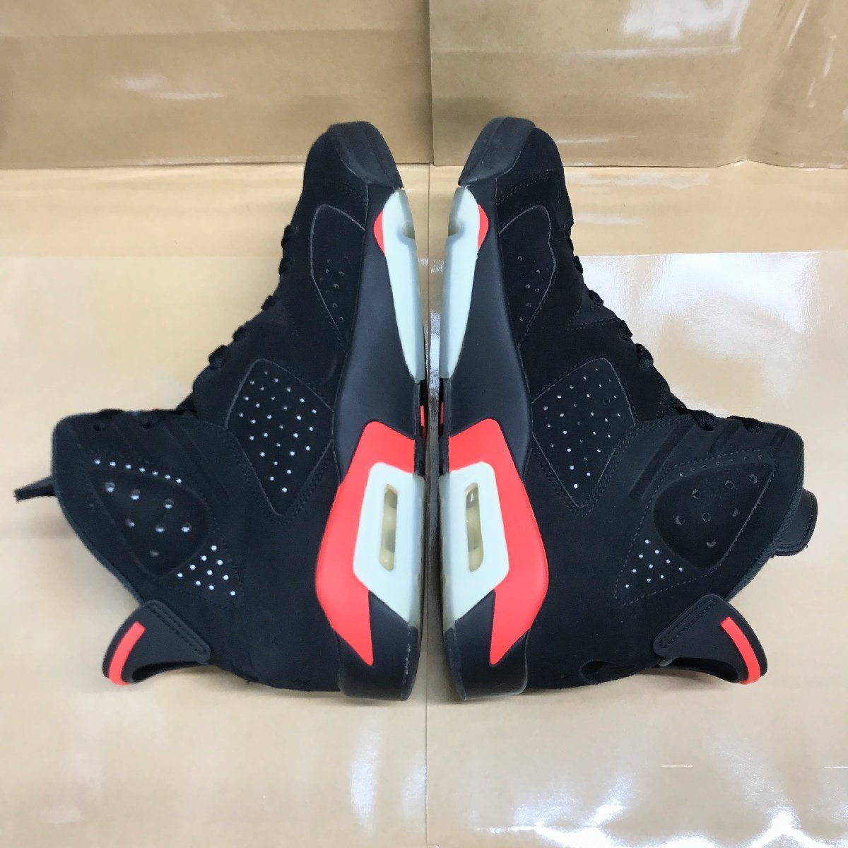 美品】 28cm US10 AIR JORDAN 6 RETRO 384664-060 エア ジョーダン 6