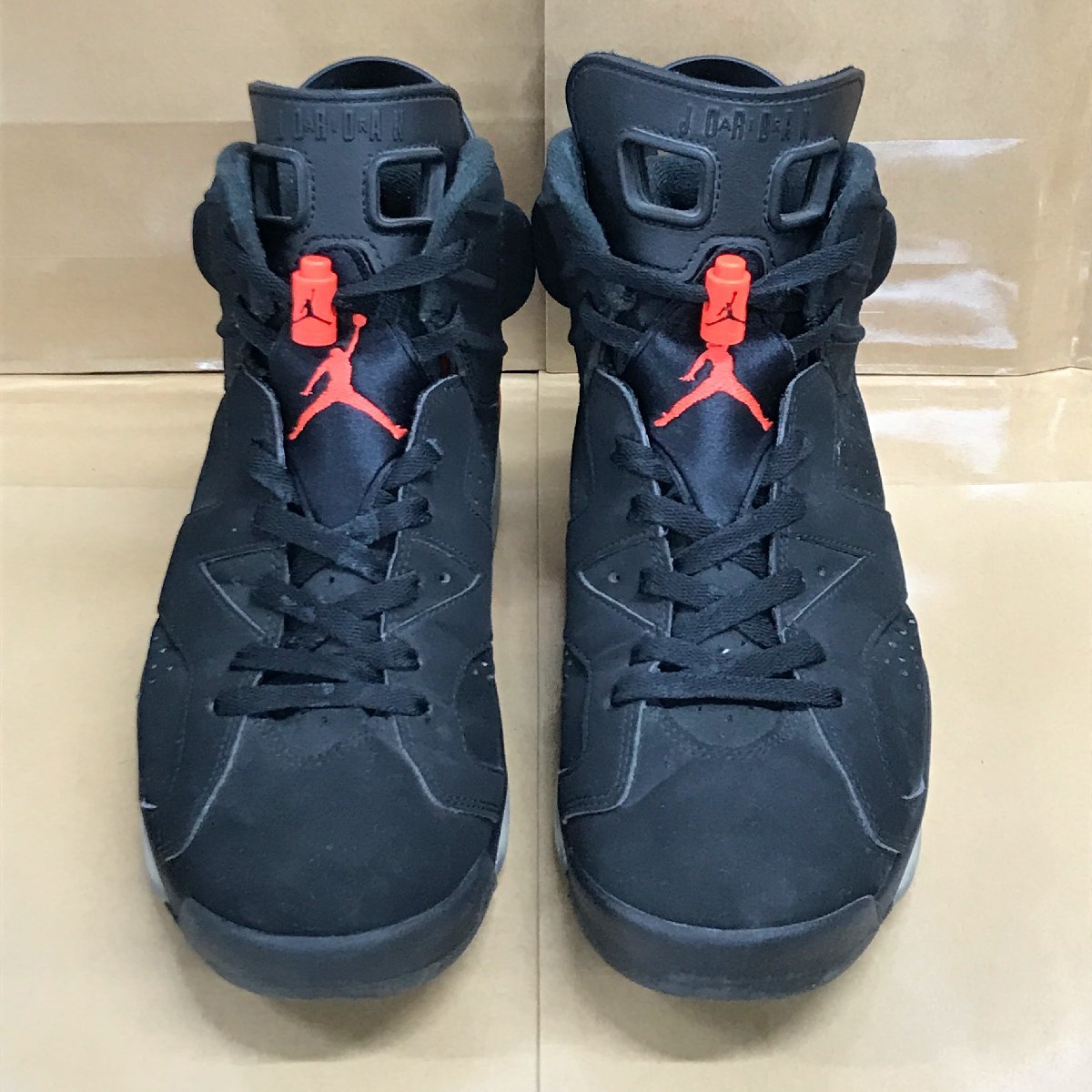 美品】 28cm US10 AIR JORDAN 6 RETRO 384664-060 エア ジョーダン 6