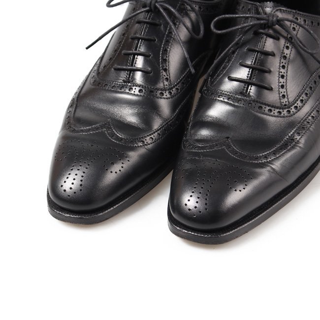 はないと Crockett&Jones - Crockett&Jonesフルブローグシューズ UK7.5