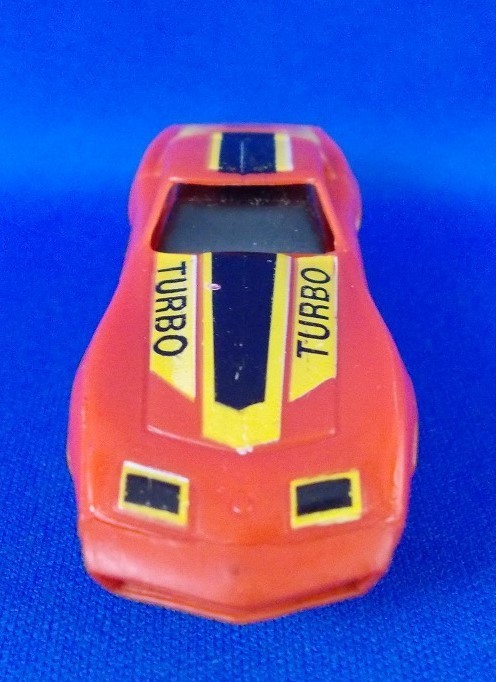 KIDCO CORVETTE シボレー コルベット スティングレー 香港製 1980年 当時物 昭和レトロ ミニカー_画像7