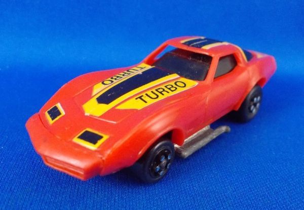 KIDCO CORVETTE シボレー コルベット スティングレー 香港製 1980年 当時物 昭和レトロ ミニカー_画像1