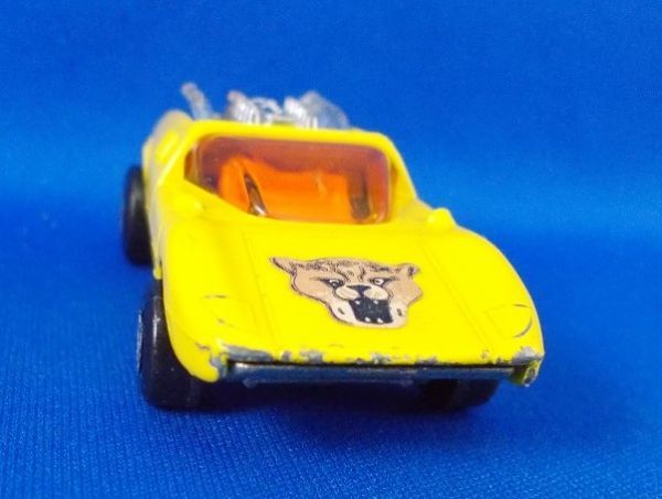 箱付 マッチボックス Superfast new NO.1 MOD ROD MATCHBOX レズニー スーパーファースト モッドロッド レトロミニカー 当時物_画像7