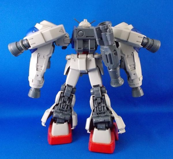 完成品 MG 1/100 RX-78GP02A ガンダム試作2号機サイサリス 欠品パーツあり現状品 BANDAI 機動戦士ガンダム0083 STARDUST MEMORY, GUNDAM_画像2