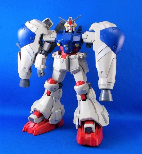 完成品 MG 1/100 RX-78GP02A ガンダム試作2号機サイサリス 欠品パーツあり現状品 BANDAI 機動戦士ガンダム0083 STARDUST MEMORY, GUNDAM_画像1