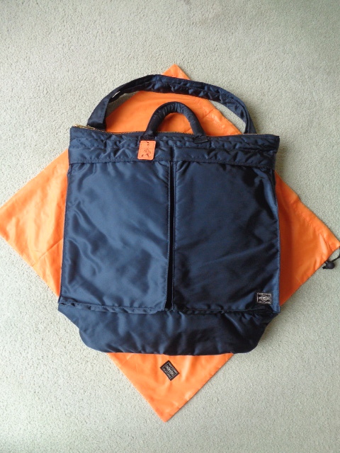 ☆新品同様☆PORTER☆タンカー☆吉田カバン☆2WAYヘルメットバッグ