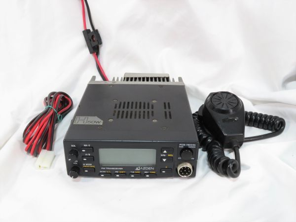 Yahoo!オークション - AZDEN PCS-7801HN 29MHzFM 50W マイク Yahoo!オークション - AZDEN PCS-7801HN 29MHzFM 50W マイク