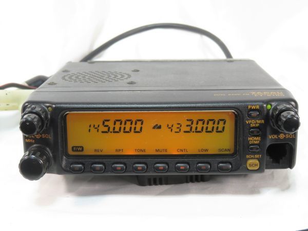 YAESU FT-8100 20W/20W 144/430 デュアルバンド 受信改造済 holdmeback.com