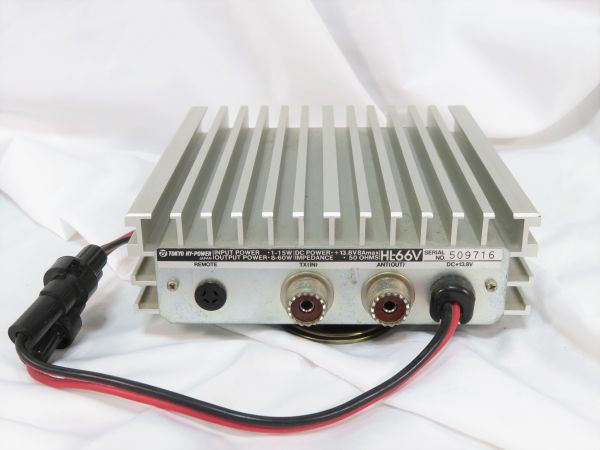 大人の上質大人の上質50Mhzリニアアンプ TOKYO HI-POWER HL-66V