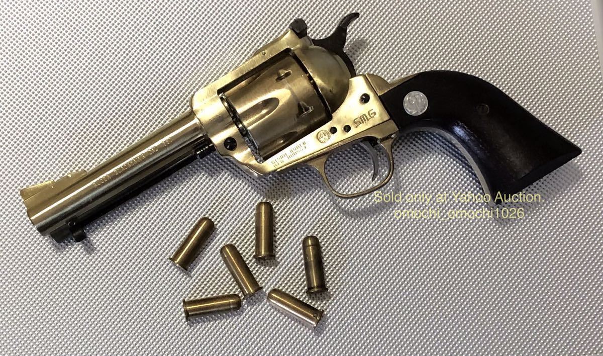 ハドソン スタームルガー ブラックホーク 真鍮メッキモデル 金属モデルガン☆銃腔が完全に塞がれたSMG刻印のある合法金属製モデルガンです -  stringlyrics.com