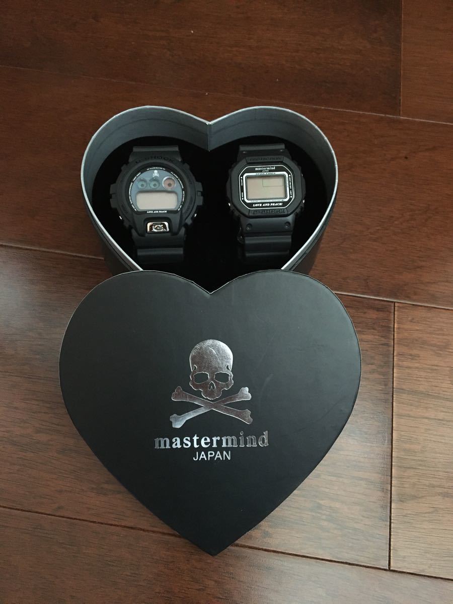 mastermind JAPAN×G-SHOCKコラボ 部品取り