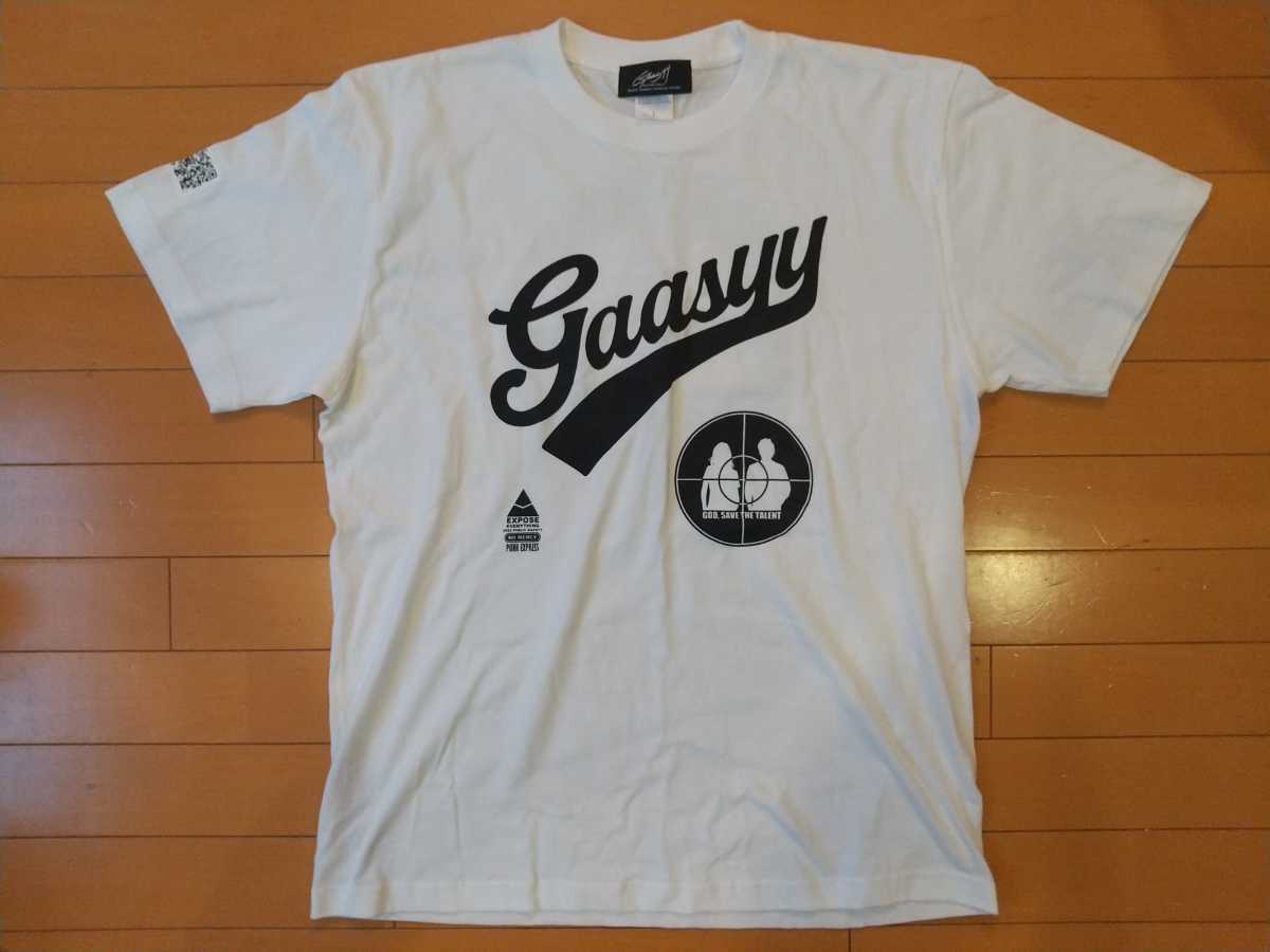 Gaasyy ガーシー Tシャツ Lサイズ ②(文字、ロゴ)|売買された 誕生日プレゼント 】ガーシーTシャツ 【⠀GAASYY Tシャツ/カットソー(半袖/袖なし)