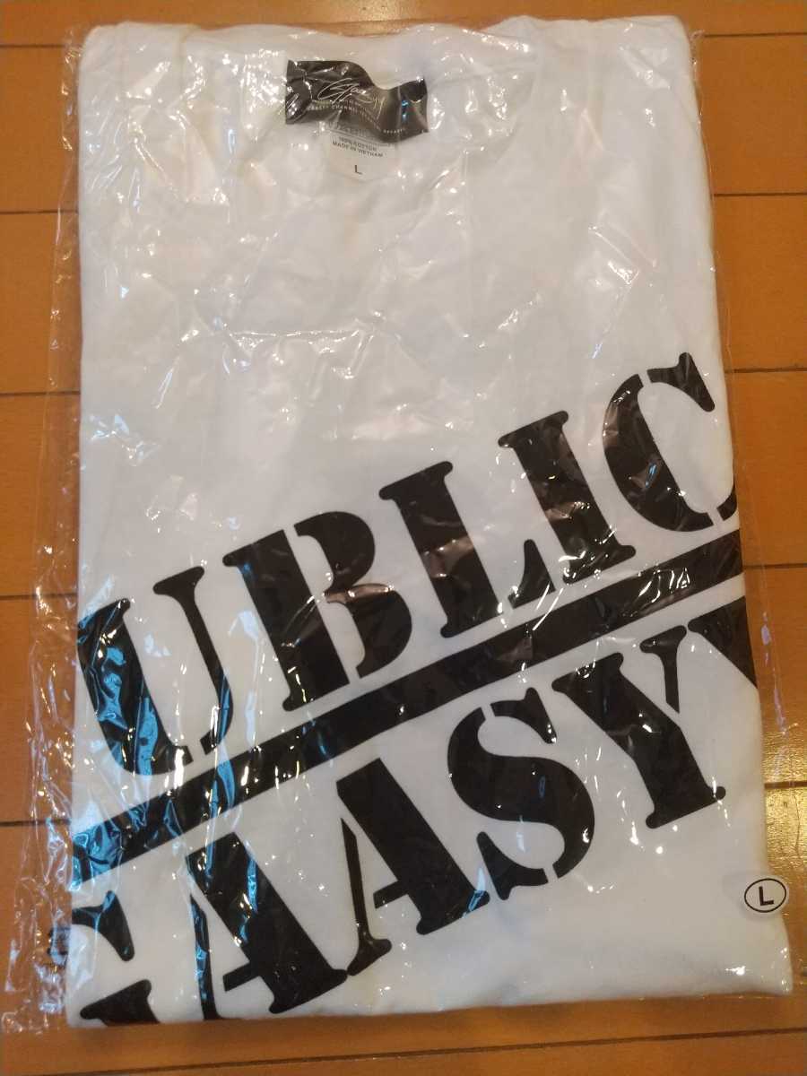 未使用新品 ★ Gaasyy ★ ガーシー Tシャツ Lサイズ 誕生日プレゼント 】ガーシーTシャツ 【⠀GAASYY Tシャツ/カットソー(半袖/袖なし)