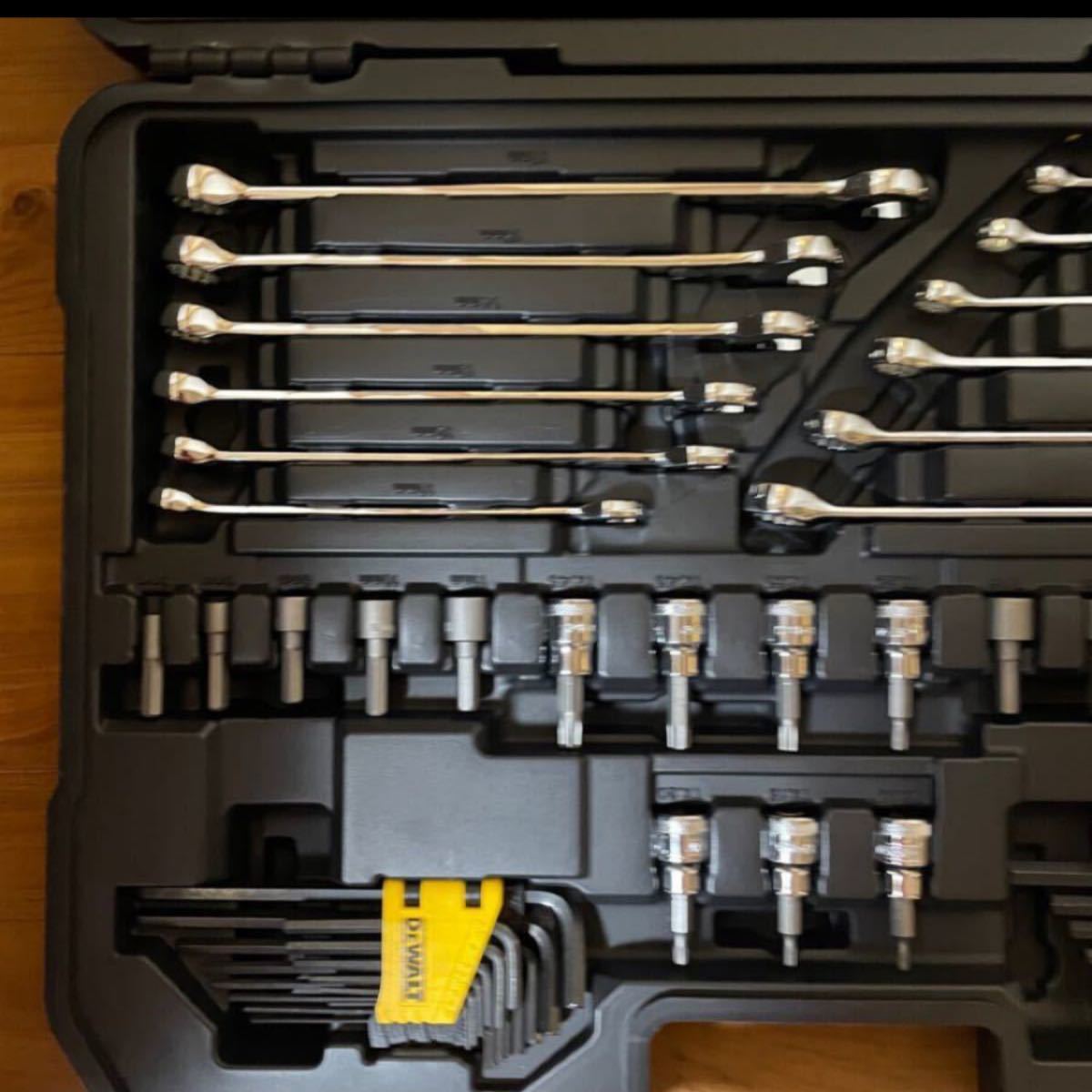 DEWALT 工具セット ツールセット173pc デウォルト メカニックツール
