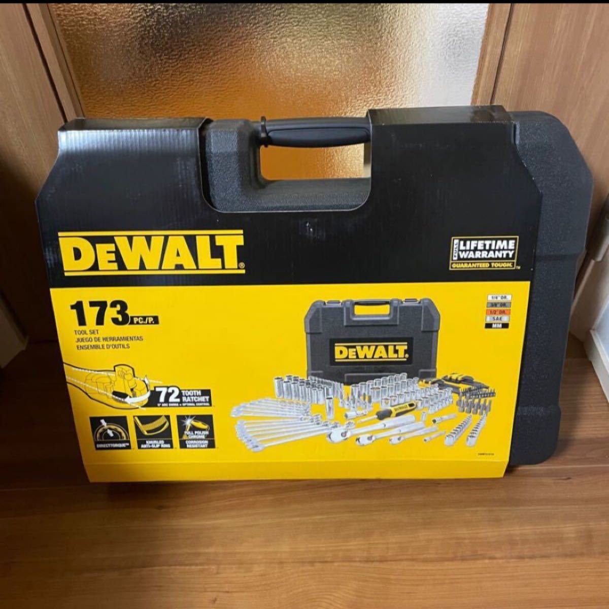 DEWALT 工具セット ツールセット173pc デウォルト メカニックツール