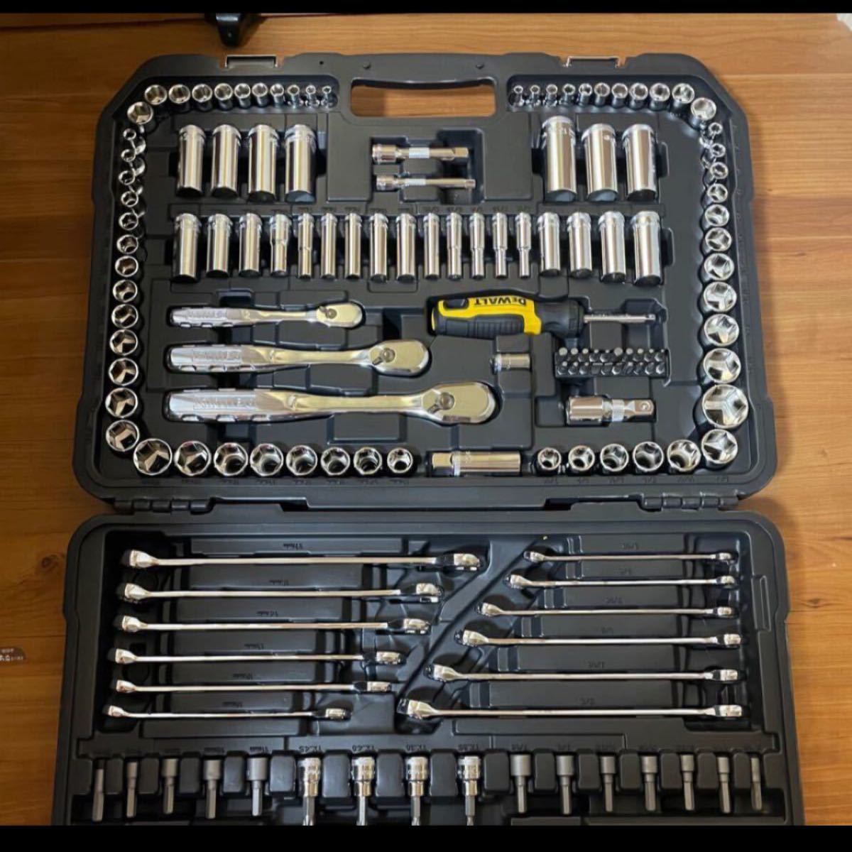 DEWALT 工具セット ツールセット173pc デウォルト メカニックツール