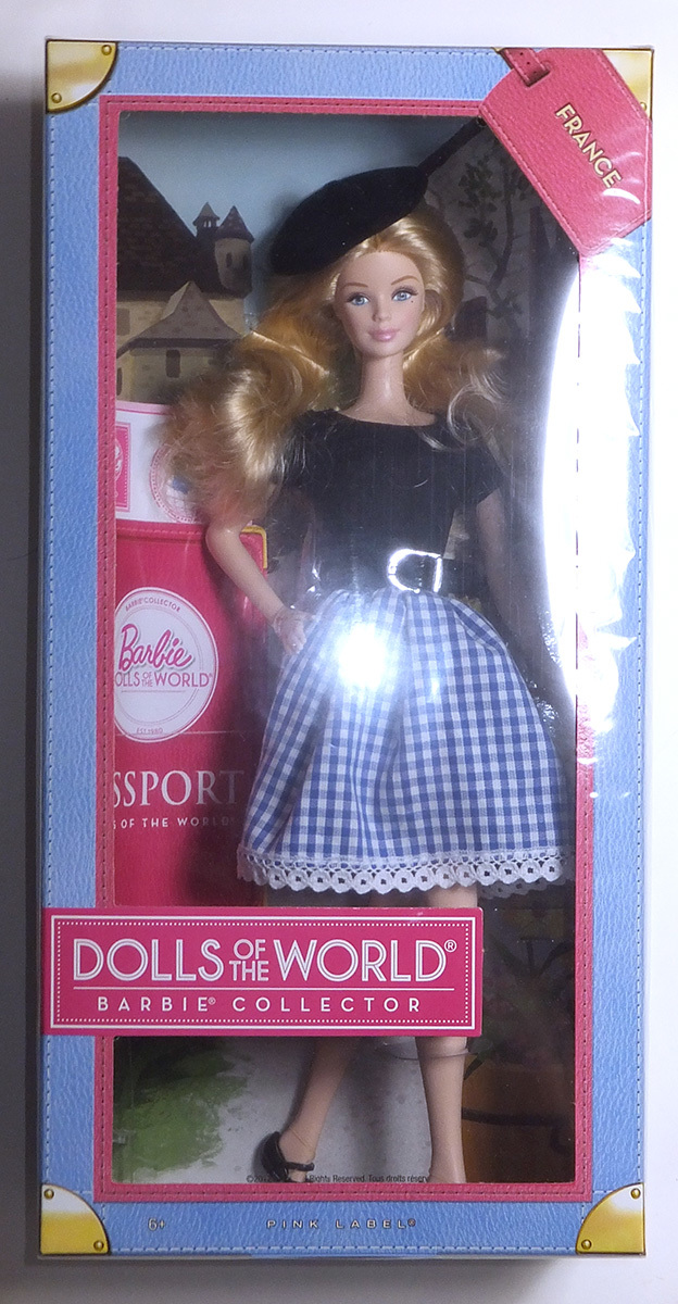 値頃 ピンクボックスバービー (1978-) Barbie France - ピンク ピンクボックスバービー (1978-)