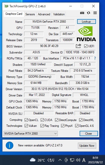 ASUS GeForce RTX 2060 caftandumaroc.com