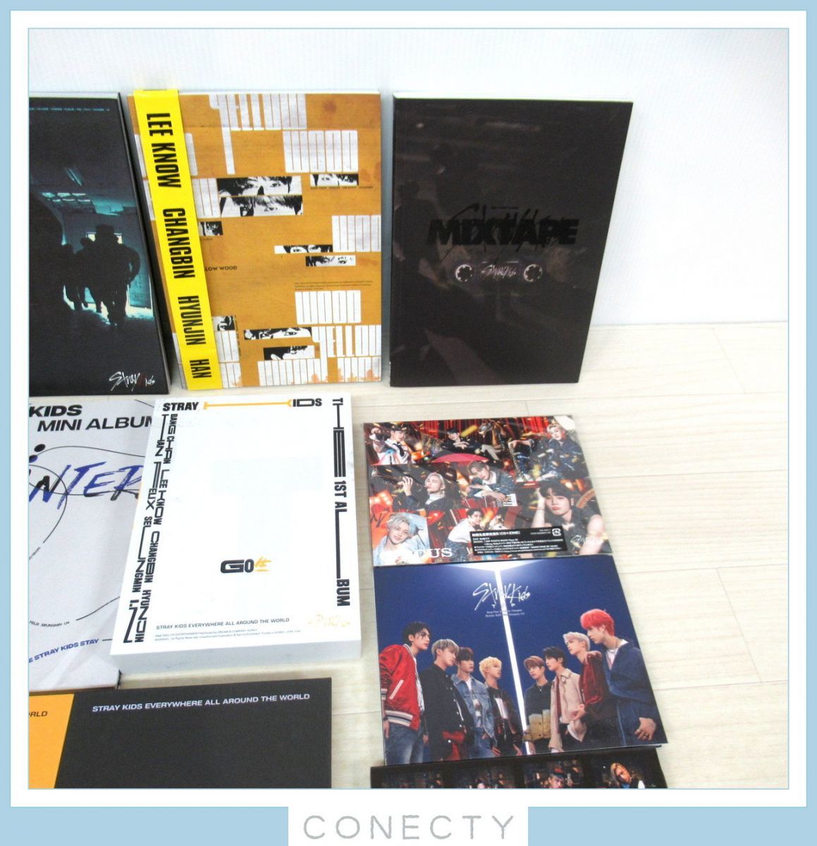 Stray kids CDまとめ売り スキズ
