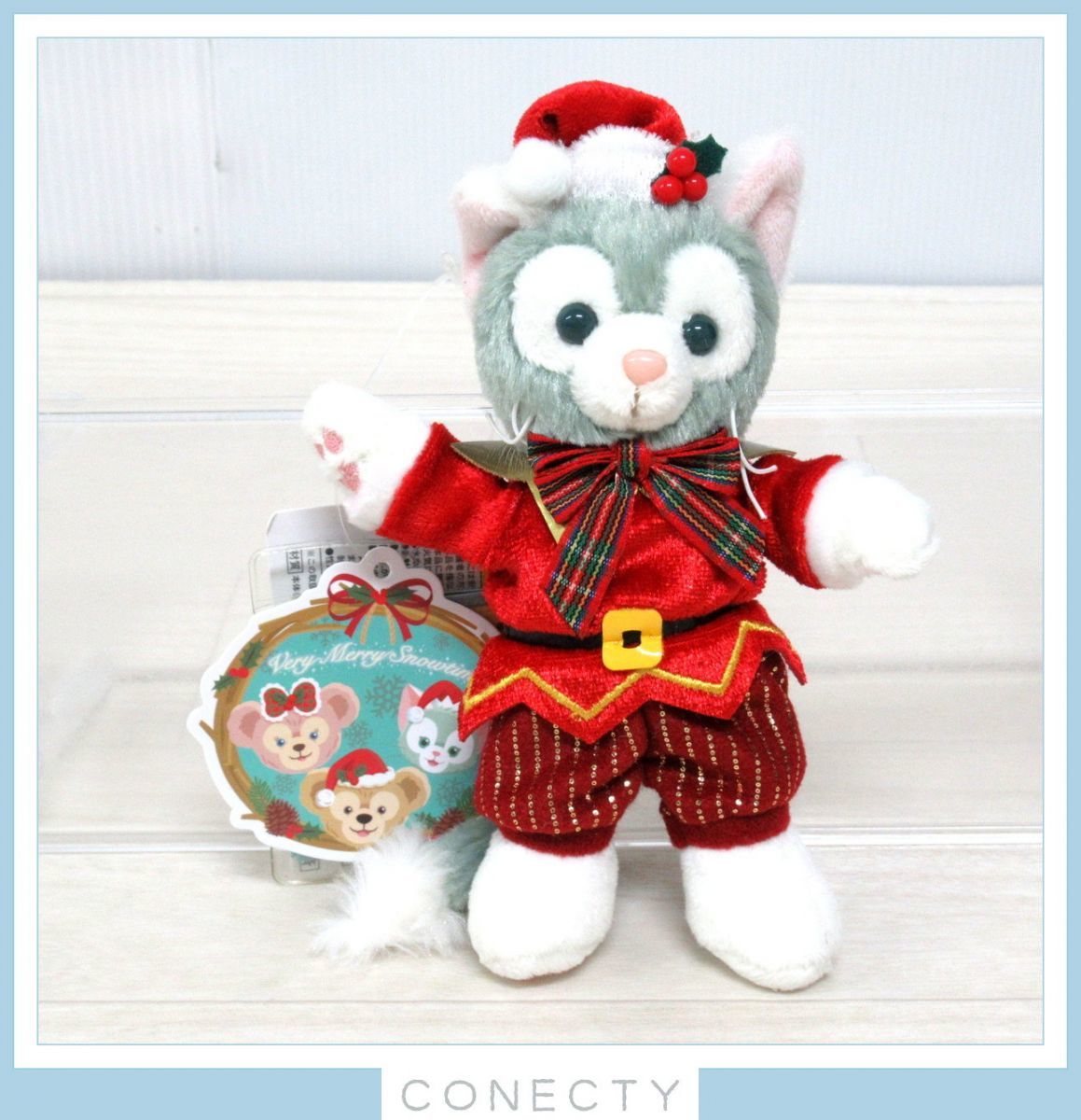 お金を節約 東京ディズニーシー限定 タグ付き ジェラトーニ 16 クリスマス ぬいぐるみバッジ I3 S1 お金を節約 東京ディズニーシー限定 タグ付き ジェラトーニ 16 クリスマス ぬいぐるみバッジ I3 S1