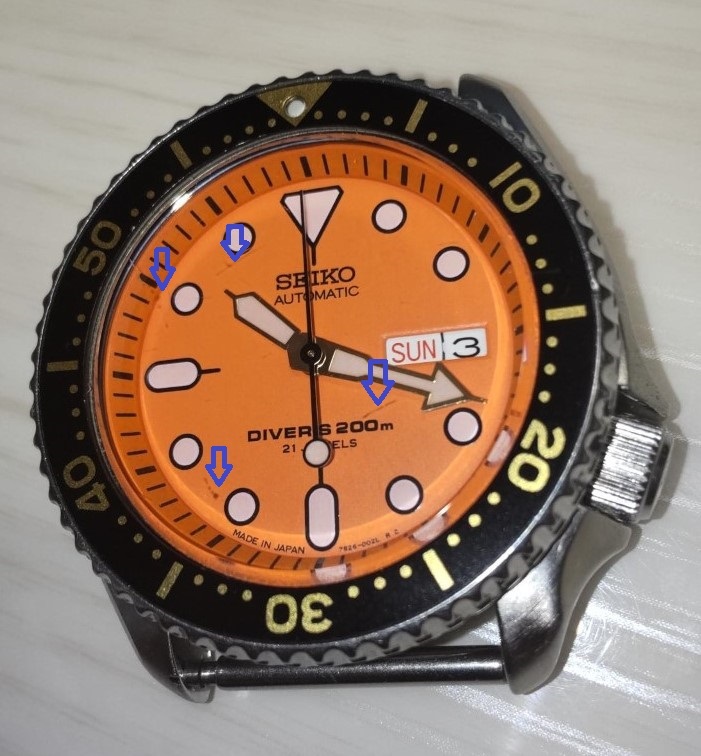 豪華で新しい SEIKO ダイバー 自動巻き セイコー オレンジボーイ 超高