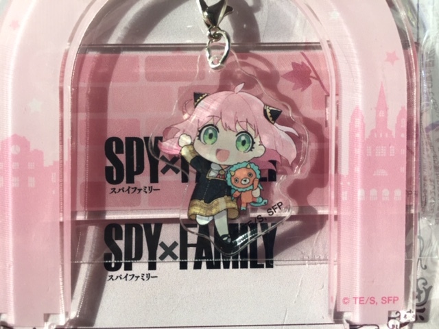 SPY×FAMILY　スパイファミリー　アーニャ　アクリルスタンドキーホルダー２_画像1