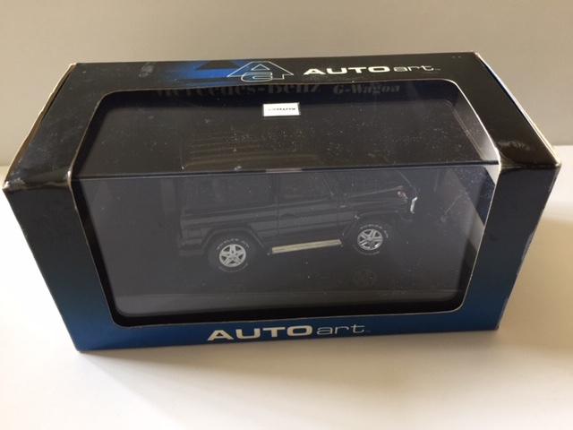 AUTO art 1/43 メルセデス　ベンツ　Gーワゴン　Mercedes Benz G-Wagon SWB 80's-90's　BLACK