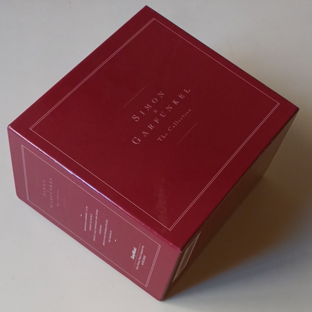 ■サイモン＆ガーファンクル「ザ・コレクション」CD6枚組BOX仕様国内盤