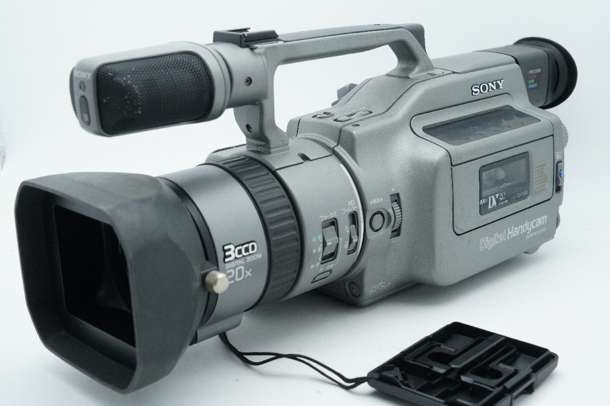プロ向けモデル SONY DCR-VX1000 デジタルビデオカメラレコーダー 
