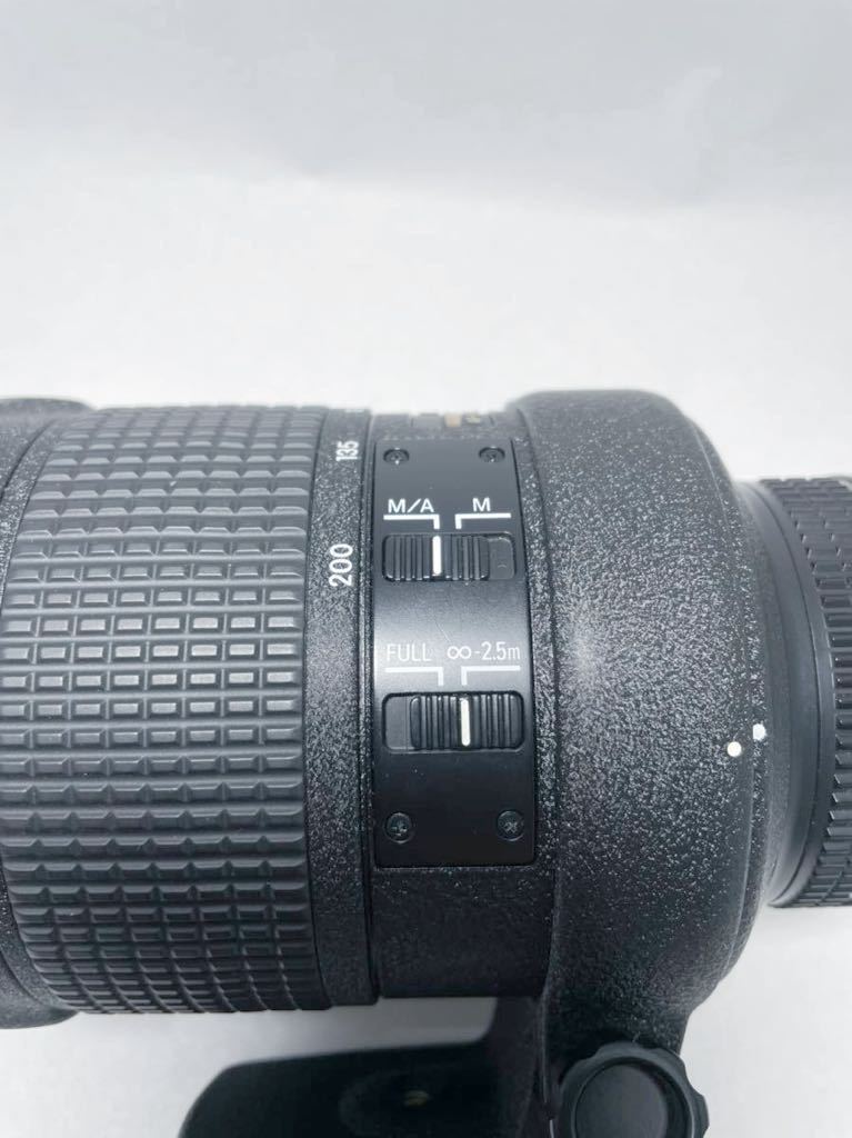 【訳あり】Nikon ニコン AF-S 80-200mm F2.8 D【1円スタート】_画像7