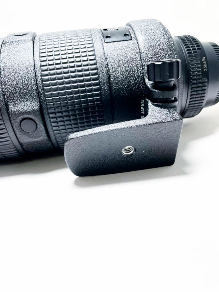 【訳あり】Nikon ニコン AF-S 80-200mm F2.8 D【1円スタート】_画像8