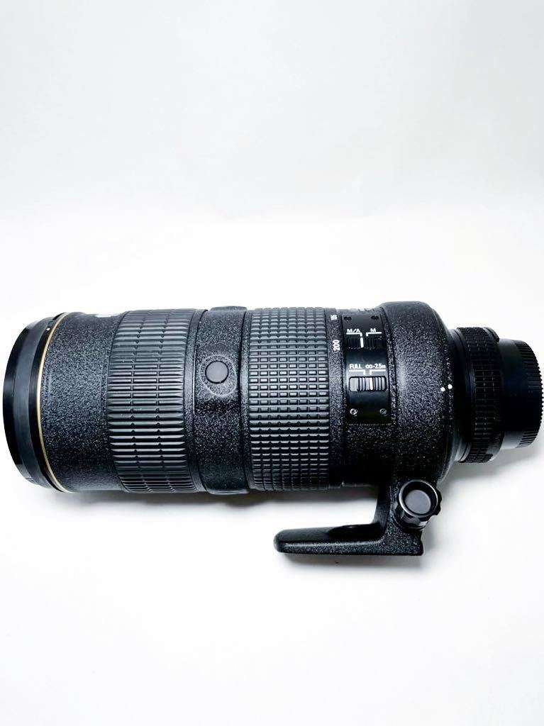 【訳あり】Nikon ニコン AF-S 80-200mm F2.8 D【1円スタート】_画像10