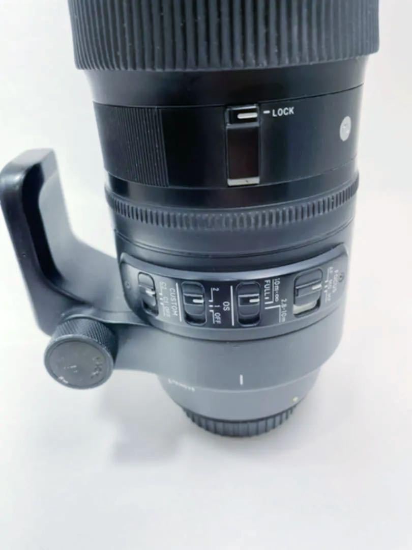 【ジャンク】SIGMA 150-600mm F5-6.3 DG OS HSM キヤノン用【１円スタート】_画像8