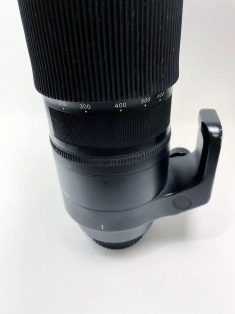 【ジャンク】SIGMA 150-600mm F5-6.3 DG OS HSM キヤノン用【1円スタート】
