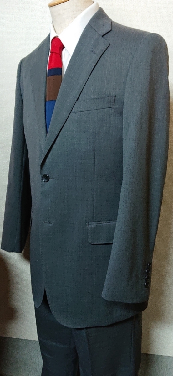 A6 冬物 メンズ2つ釦スーツ 紳士服 シングル ビジネススーツ 