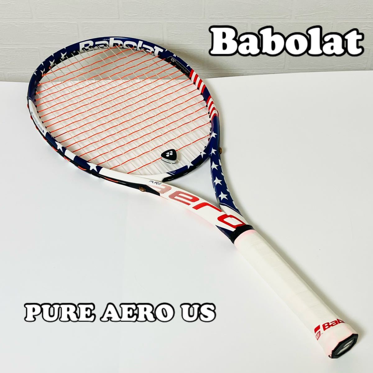 PayPayフリマ｜即決価格Babolat PURE aero US STAR バボラ ピュア アエロ 硬式テニスラケット 硬式用ラケット G2  限定モデル 貴重品