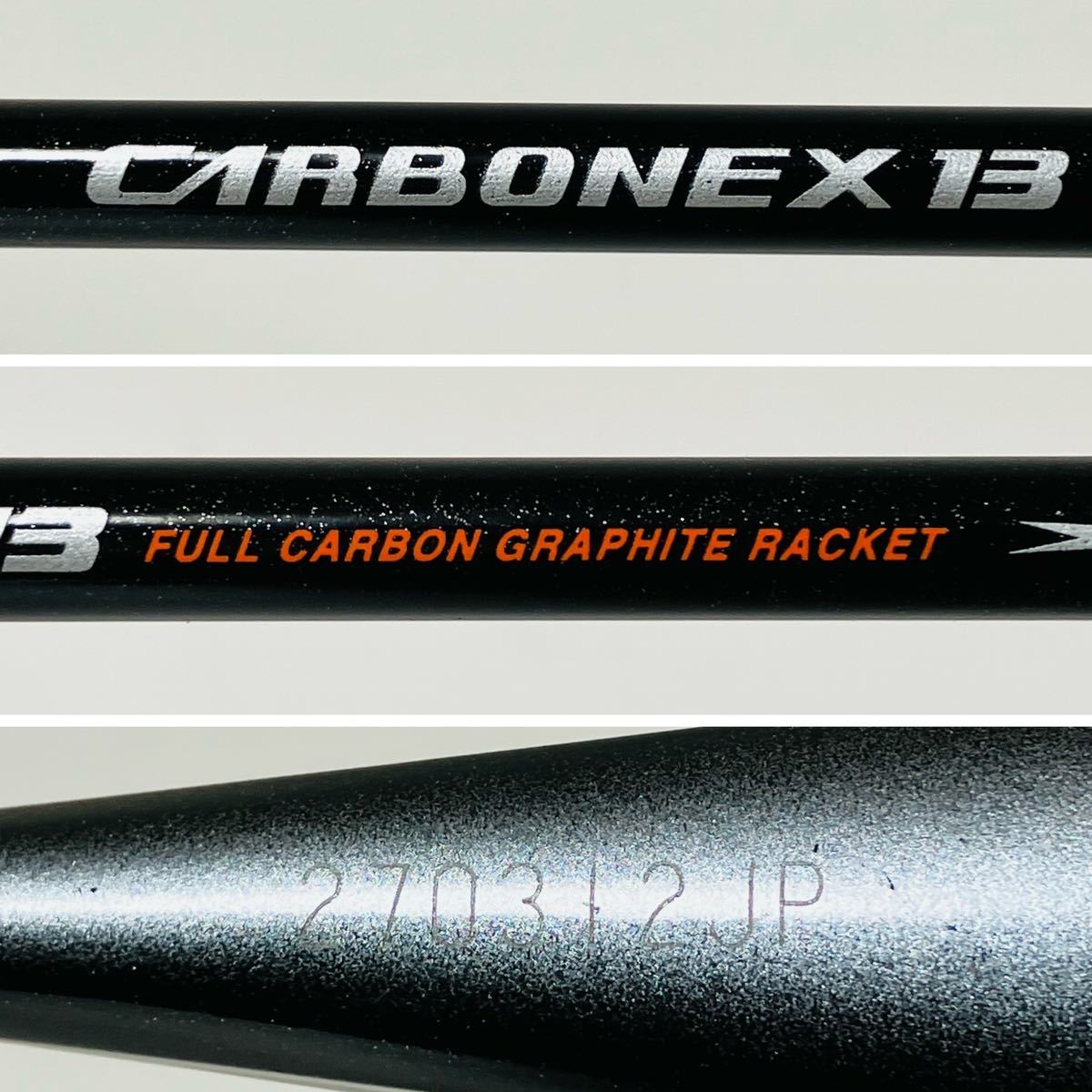 即決価格【送料無料/安心発送】YONEX ヨネックス Carbonex 13 カーボネックス13 バドミントンラケット 3UG4 3U-G4