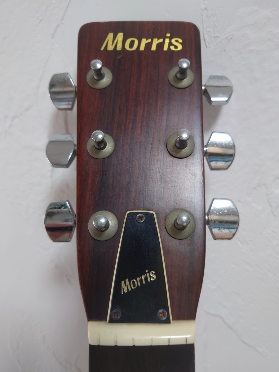 Morris W20 ギター HAMAMATU アコースティックギター モーリス フォークギター クラシックギター